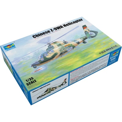Trumpeter Z9WA Chinese PLA Helicopter 1:35