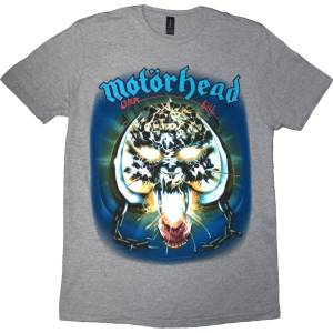 Motörhead Overkill Grey L Риза (MHEADTEE04MG03)