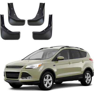 Zástierky presné predné + zadné Ford Kuga, 2012-2019