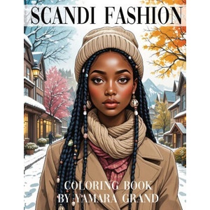 Scandi Fashion Coloring Book | Yamara Grand (ISBN: 9788368391336)
