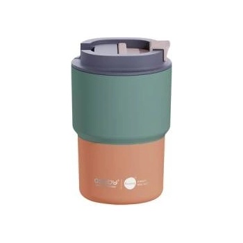 Asobu - Mini Pick Me Up Pastel Green - 360 ml Thermal Mug