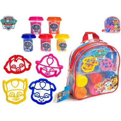 Paw Patrol pěnové puzzle do vany 18m+ v taštičce, tlapková patrola