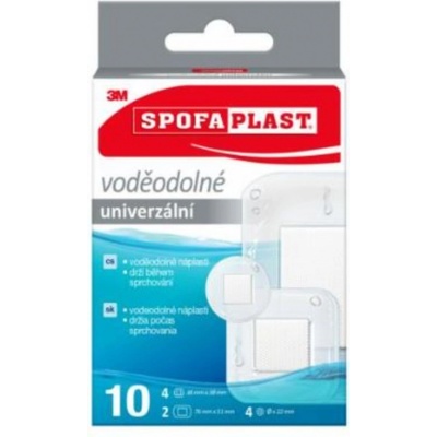 3M Spofaplast 190N Voděodolné náplasti 10 ks