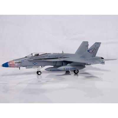 Hornet Witty Wings F A-18C USN VFA-146 Blue Diamonds NG300 CAG R.C.Thomps 1:72