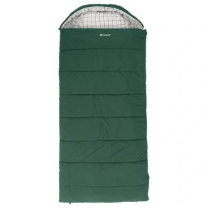 Outwell Camper Lux XL Цип: Ляв / Цвят: тъмно зелен Спален чувал