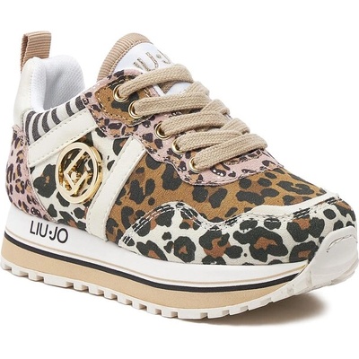 Liu Jo Сникърси Liu Jo Maxi Wonder 709 4A4305 TX133 Leopard S19C1 (Maxi Wonder 709 4A4305 TX133)