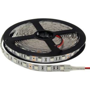 OPTONICA LED ЛЕНТА 5050 60 SMD/m ЧЕРВЕНА НЕВЛАГОЗАЩИТЕНА (4223)