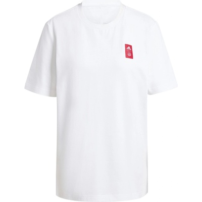 adidas Тениска Adidas Ajax Amsterdam Cycling Graphic T-shirt Adults - White