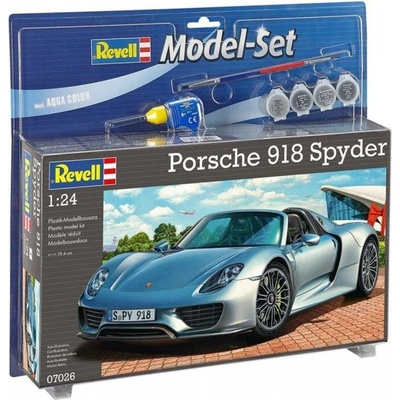 Revell Porsche 918 Spyder ModelSet 67026 1:24
