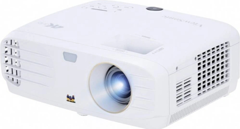 ViewSonic 4Kプロジェクター PX701-4K WHITE :155h PX701-4K HDR/HLG対応 3200ルーメン 4K ホームプロジェクター