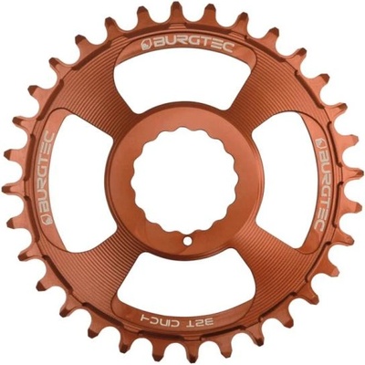 Burgtec Плоча Race BURGTEC Cinch Thick Thin 32T (Kash бронзов)