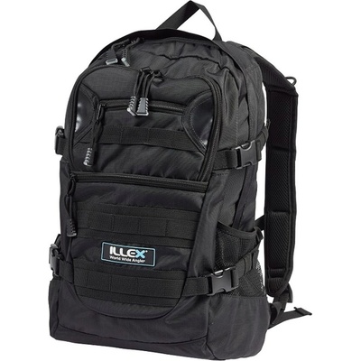 ILLEX Batoh Back Bag Black 36L