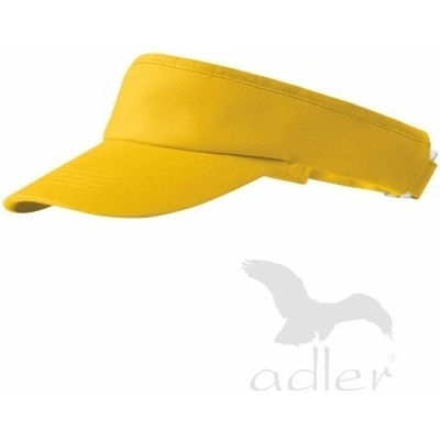 Malfini Kšilt Sunvisor žlutý nastavitelný