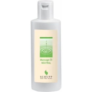 Schupp Масажно масло неутрално - 200 мл