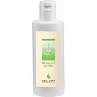 Schupp Масажно масло неутрално - 200 мл