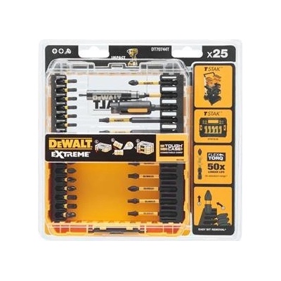 DeWALT 25 ks DT70744T
