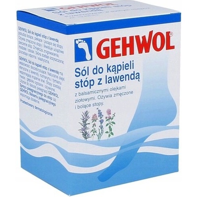 Gehwol Soľ na nohy 250 g
