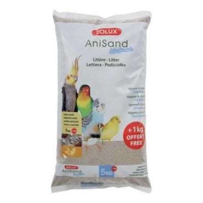 ZOLUX AniSand Nature 5kg – Zboží Mobilmania