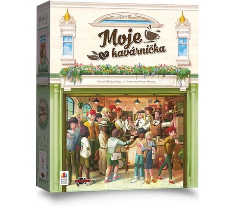 Asmodee Moje kavárnička