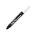 Centropen Маркер перманентен Centropen 8586 Объл връх 2.5 mm Бял