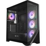 Ion Computers Геймърски компютър ION V-Gaming Artemis с процесор AMD Ryzen 7 7800X3D, видео карта RX 9070 XT 16GB GDDR6, RAM памет 32GB(2x16GB) DDR5 5600MHz, SSD 1TB NVMe PCIe Gen4, водно охлаждане 360 (c005267)