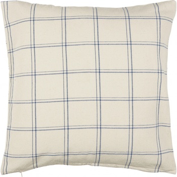 IB Laursen Ebbe Blue Checkered 50 x 50 cm
