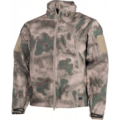 Bunda MFH Scorpion Softshellová HDT-Camo FG