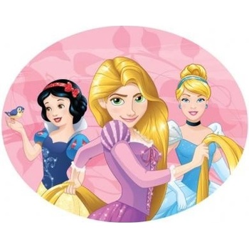 Jerry Fabrics tvarovaný plnený vankúš Princess 22x36