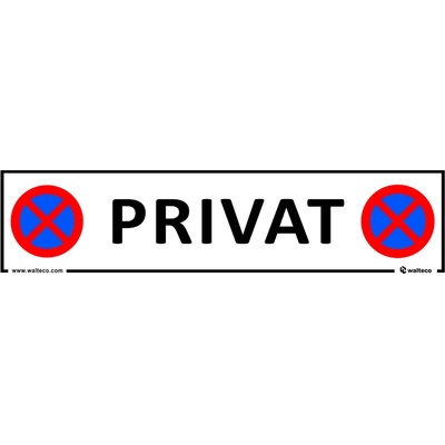Walteco Privat, 100x400mm, plast , 20702