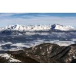 DIMEX ART Флизелинов фототапет снежни татри 375 x 250 см