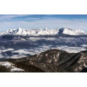 DIMEX ART Флизелинов фототапет снежни татри 375 x 250 см