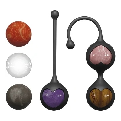 Adrien Lastic Вагинални топчета от естествени камъни Harmony Stones