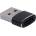 VCOM Адаптер, VCom CA435M, Adapter USB 2.0 AM -> Type-C F (CA435M)