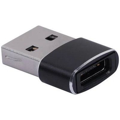 VCOM Адаптер, VCom CA435M, Adapter USB 2.0 AM -> Type-C F (CA435M)