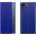 HQWear Нов калъф за спане iPhone 16e Flip Cover със стойка - син (5907769376870)