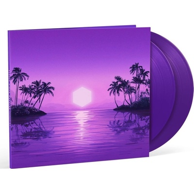 Purple Disco Machine Paradise Coloured Purple 2 Vinyl LP