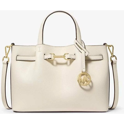 Michael Kors dámská kožená kabelka Carson Small mléčná