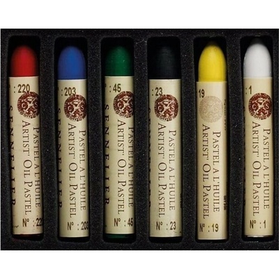Sennelier olejový pastel 5 ml 001 white