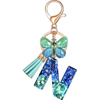 HARAHU Ключодържател Азбука - n / Синя kp37932 (37932)