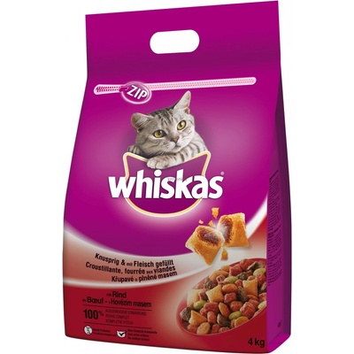 Whiskas hovädzie 300 g