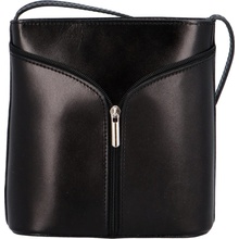 Dámská kožená crossbody Viola NEW černá