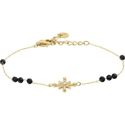 Pierre Lannier Oceľový dámsky náramok s kryštálmi Antharea BJ25A1231