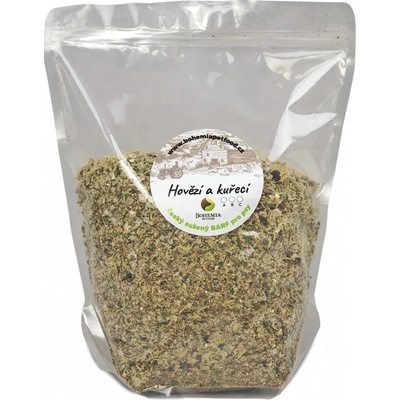 Bohemia Pet Food Hovězí a kuřecí B 800 g