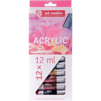 Akrylové farby Talens ArtCreation set 12 x 12 ml