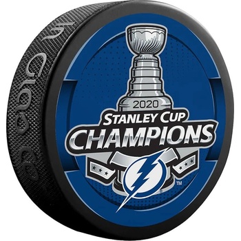 Fanatics Puk Tampa Bay Lightning 2020 Stanley Cup Champions Logo Hockey Puck