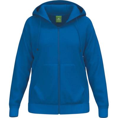 Erima TS Hooded Jacket Women modrá