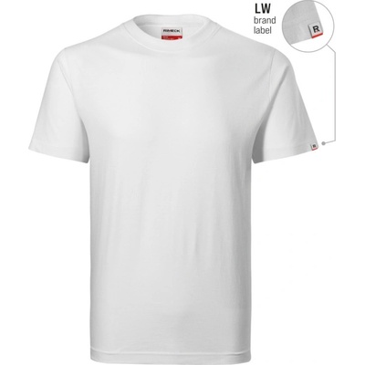 Rimeck tričko Recall R07 krátký rukáv unisex MAL-R07LW13 bílé