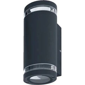OSRAM LED осветително тяло Ledvance ENDURA Classic Beam Gap Wall UpDown GU10, IP44 защита, за стена, сиво