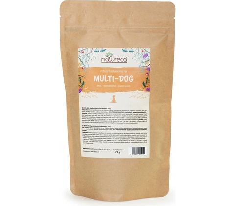 NATURECA Multi dog 250 g