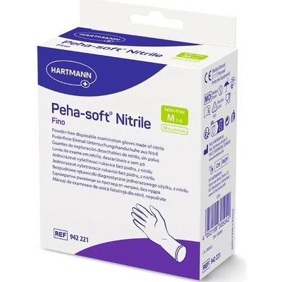 10ks Peha soft Nitrile M